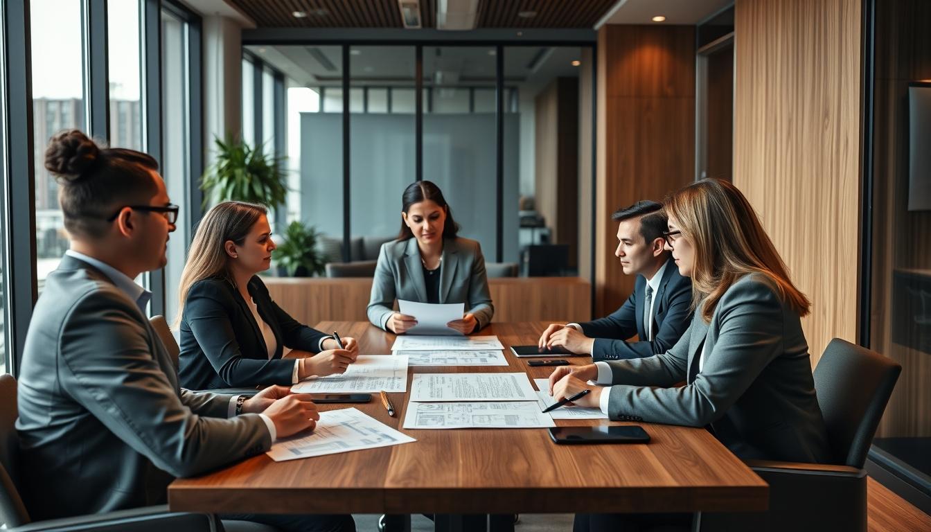 Closing documents and property transfer coordination