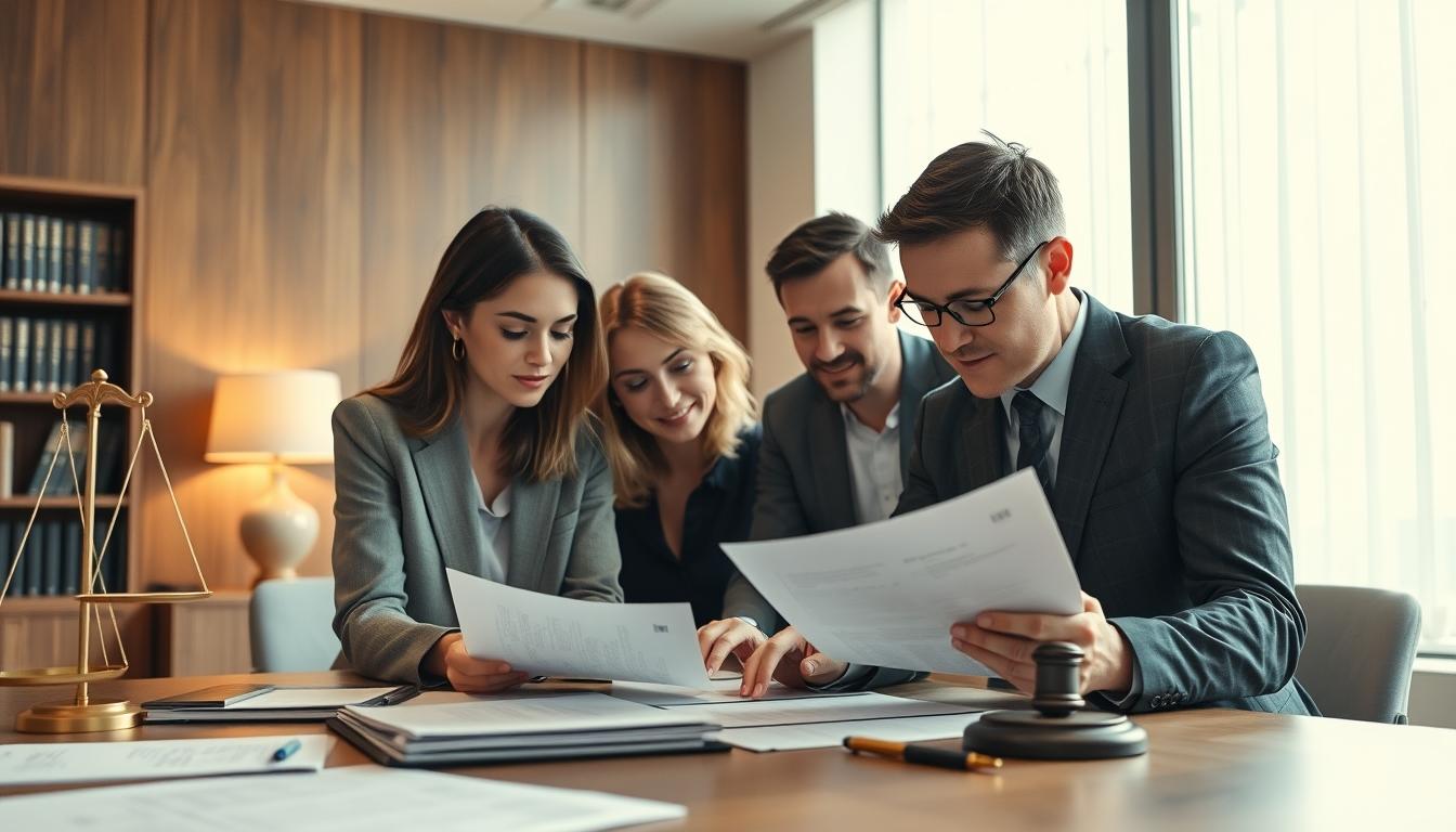 Preparation for a real estate closing