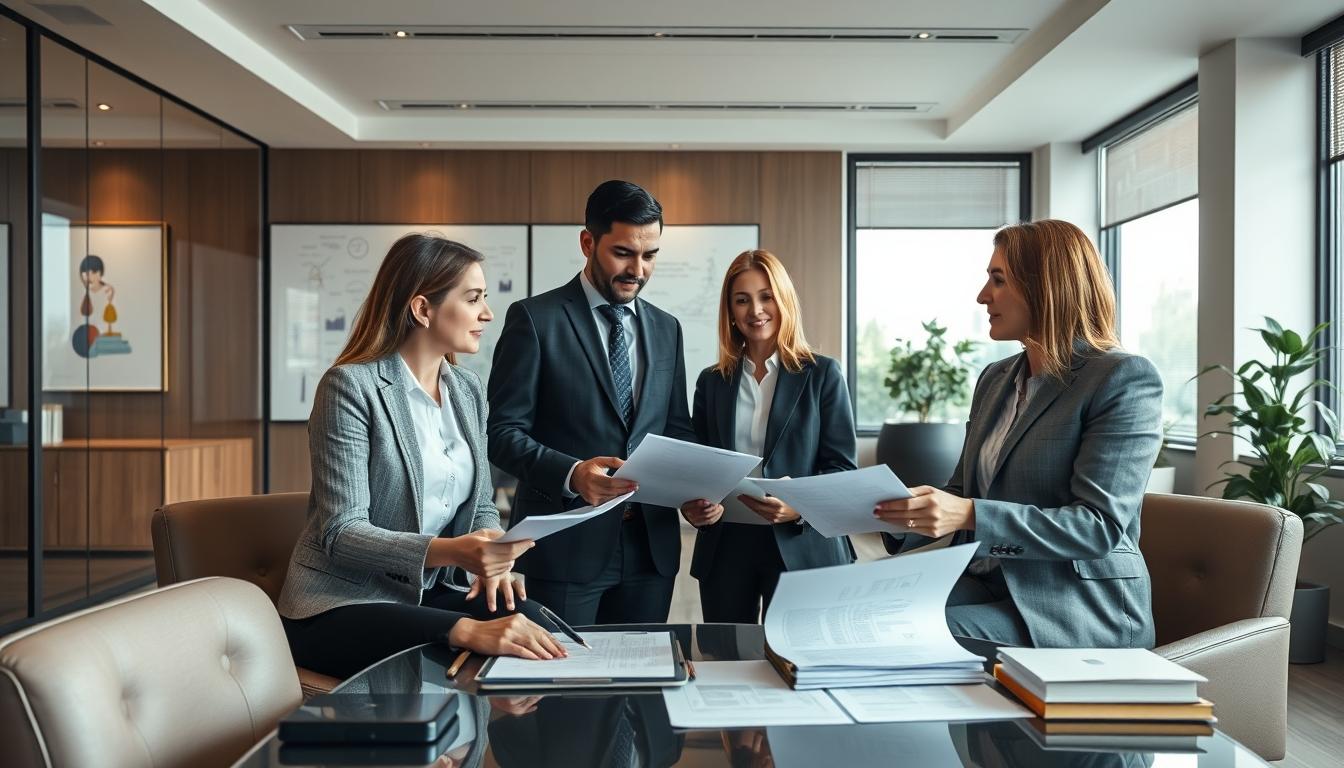 Coordination of property closing documents and timelines