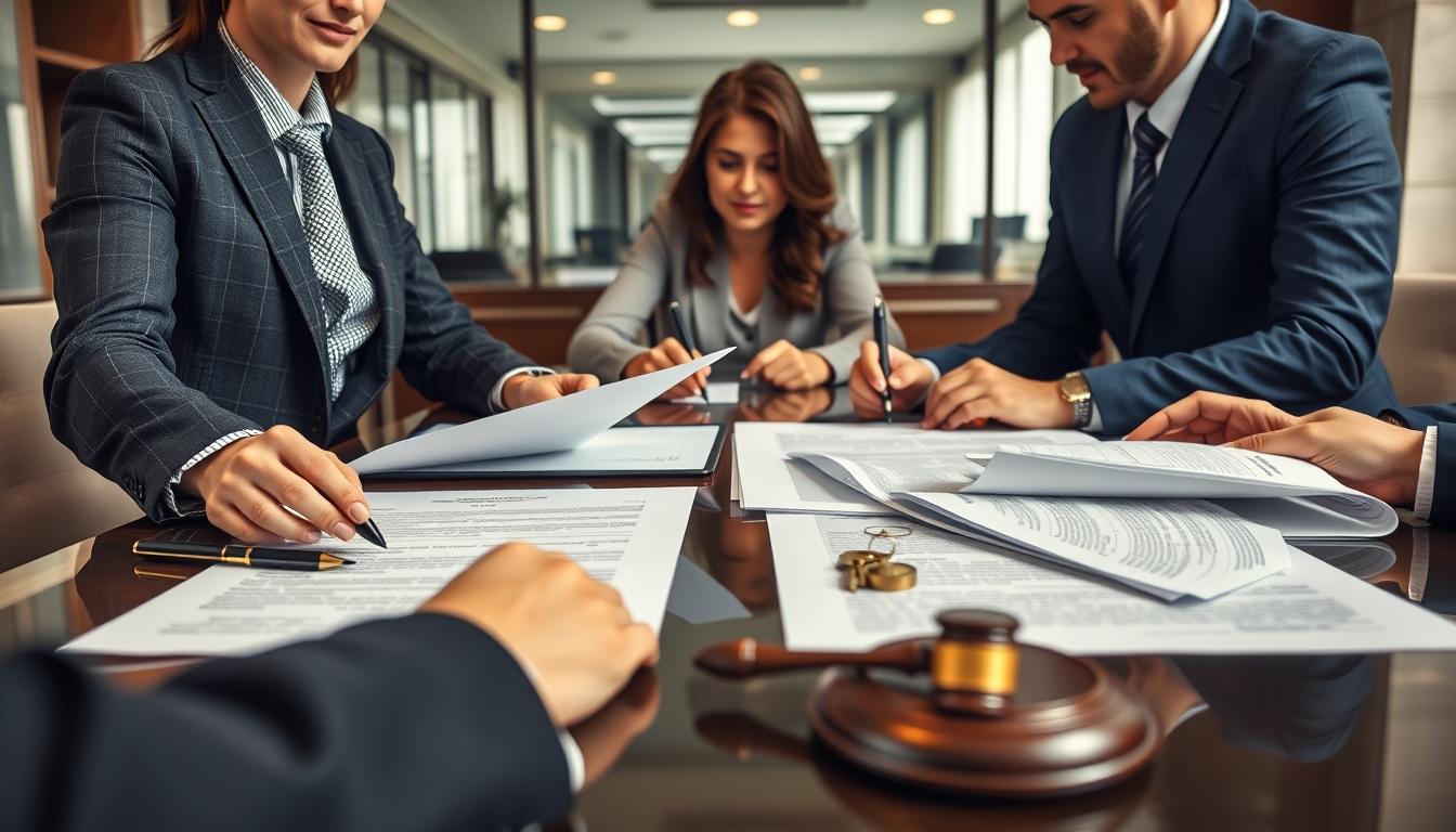 Property transaction planning and real estate deal preparation