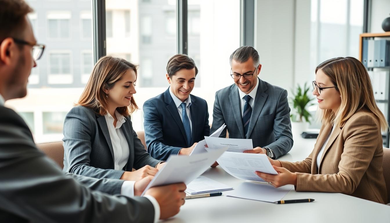 Property settlement documents and transfer review